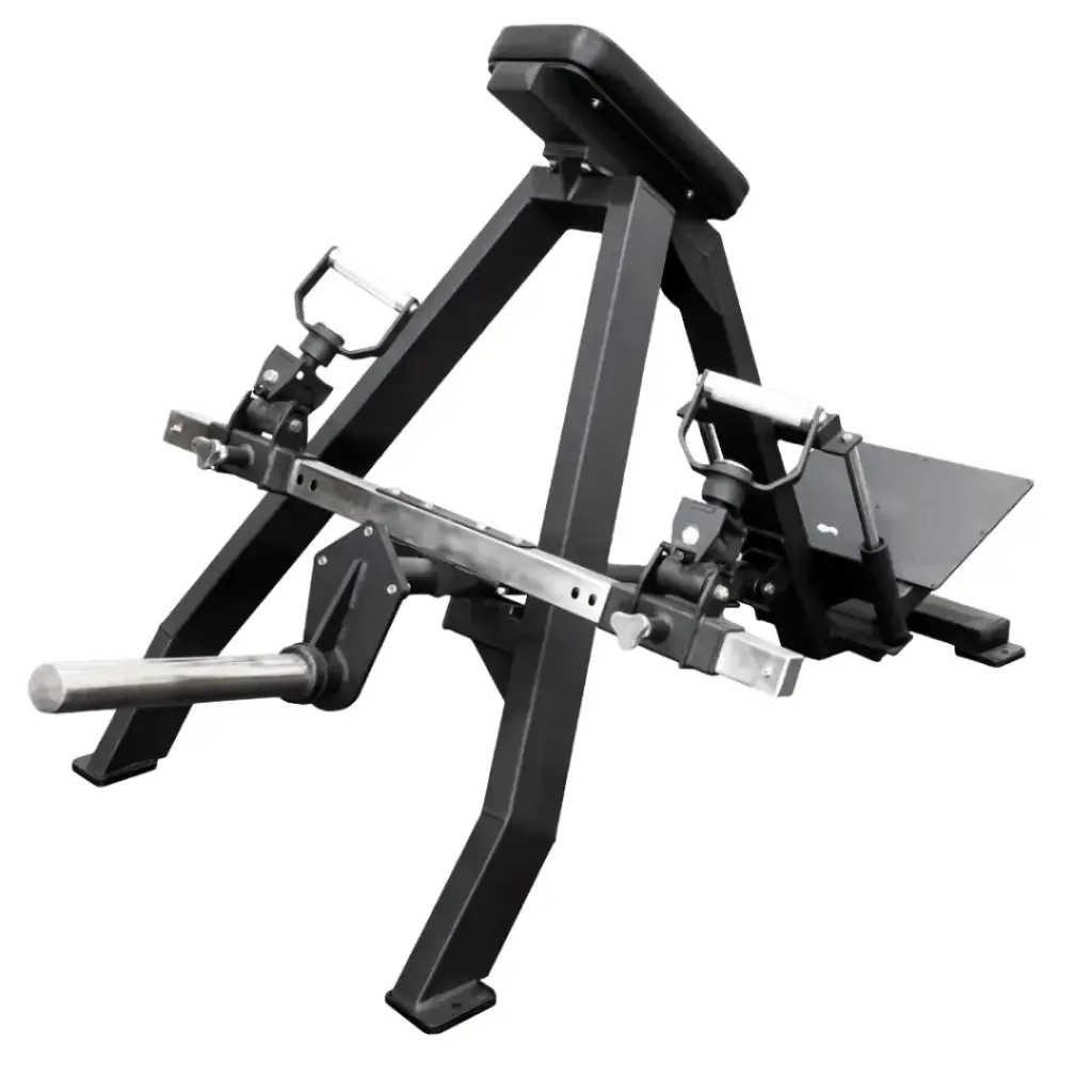 T-Bar Row 45° / Remo en T a 45 grados