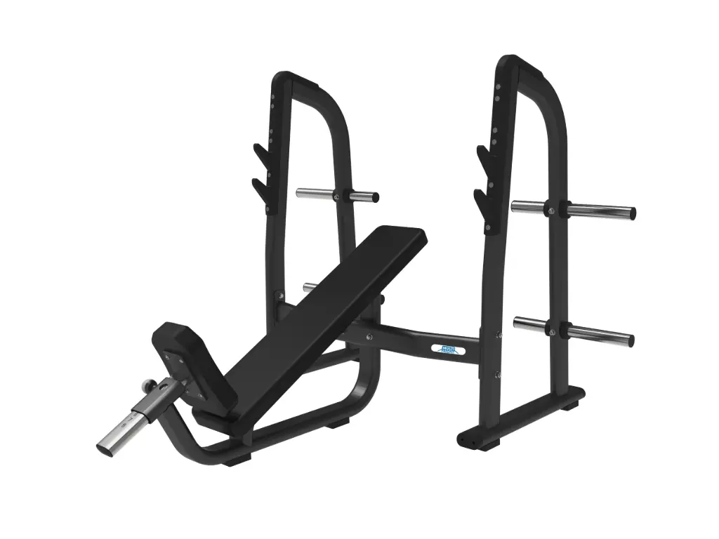 Banco Olímpico Inclinado / Plano