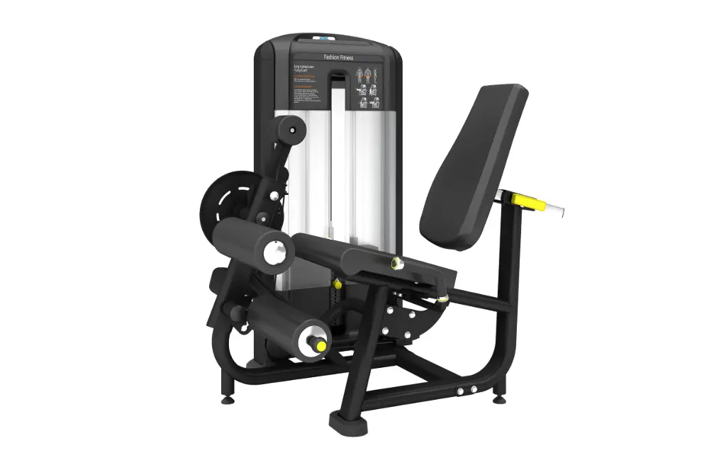 Máquina Dual: Extensión de Piernas / Curl Sentado