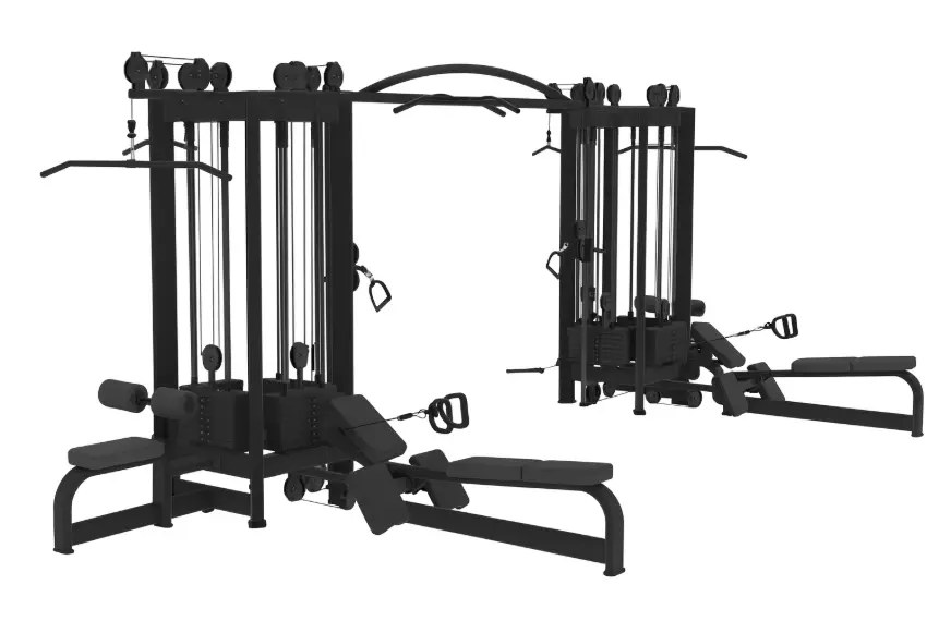 Estación múltiple de 8 posiciones